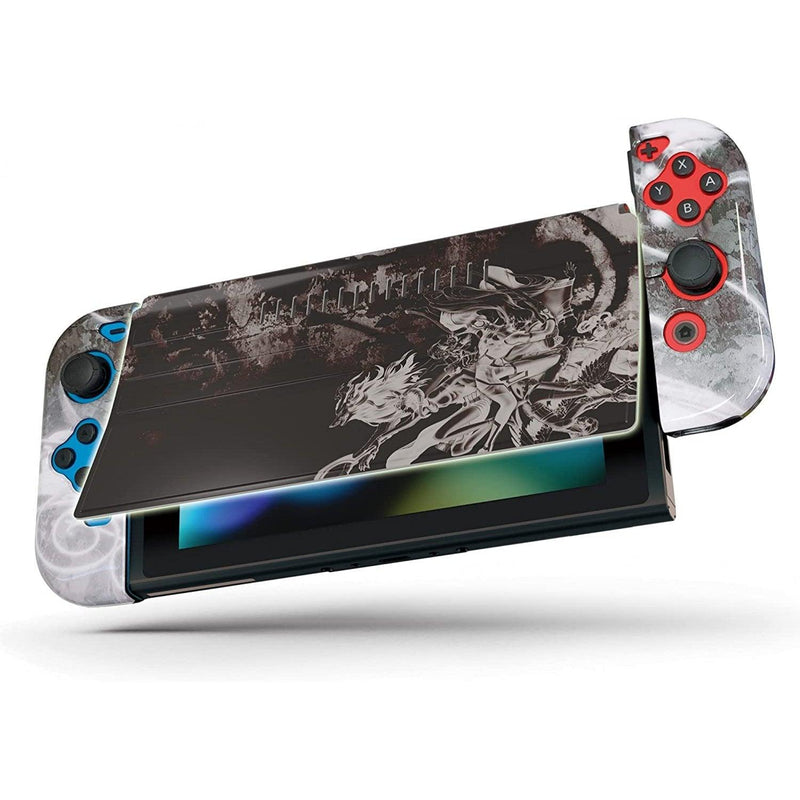 KEYS FACTORY NSW TPU PROTECTOR SET FOR NINTENDO SWITCH (SHIN MEGAMI TENSEI V) (CKT-003-1) - DataBlitz