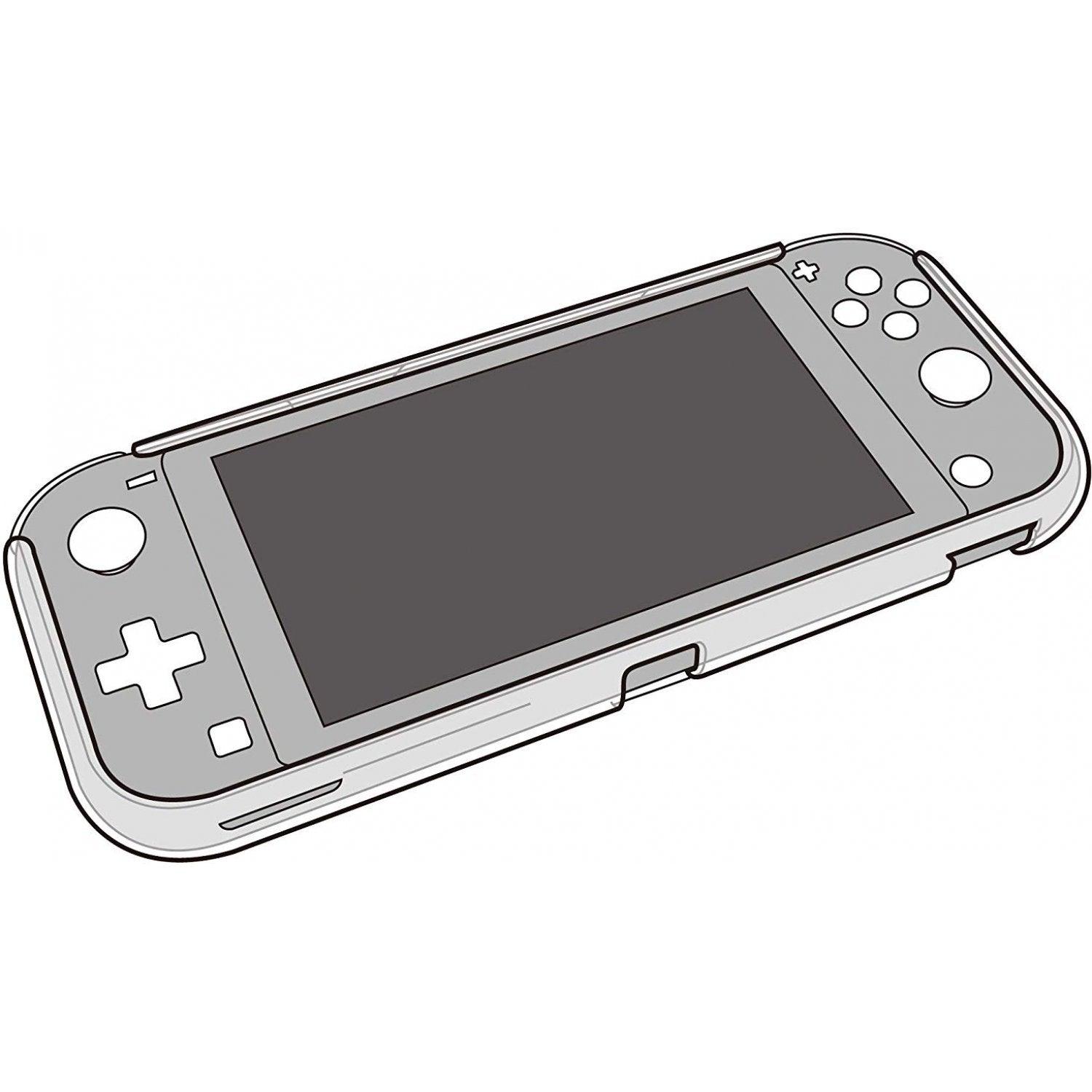 KEYS FACTORY NSW TPU BACK COVER FOR NINTENDO SWITCH LITE (HTC-001-1) - DataBlitz