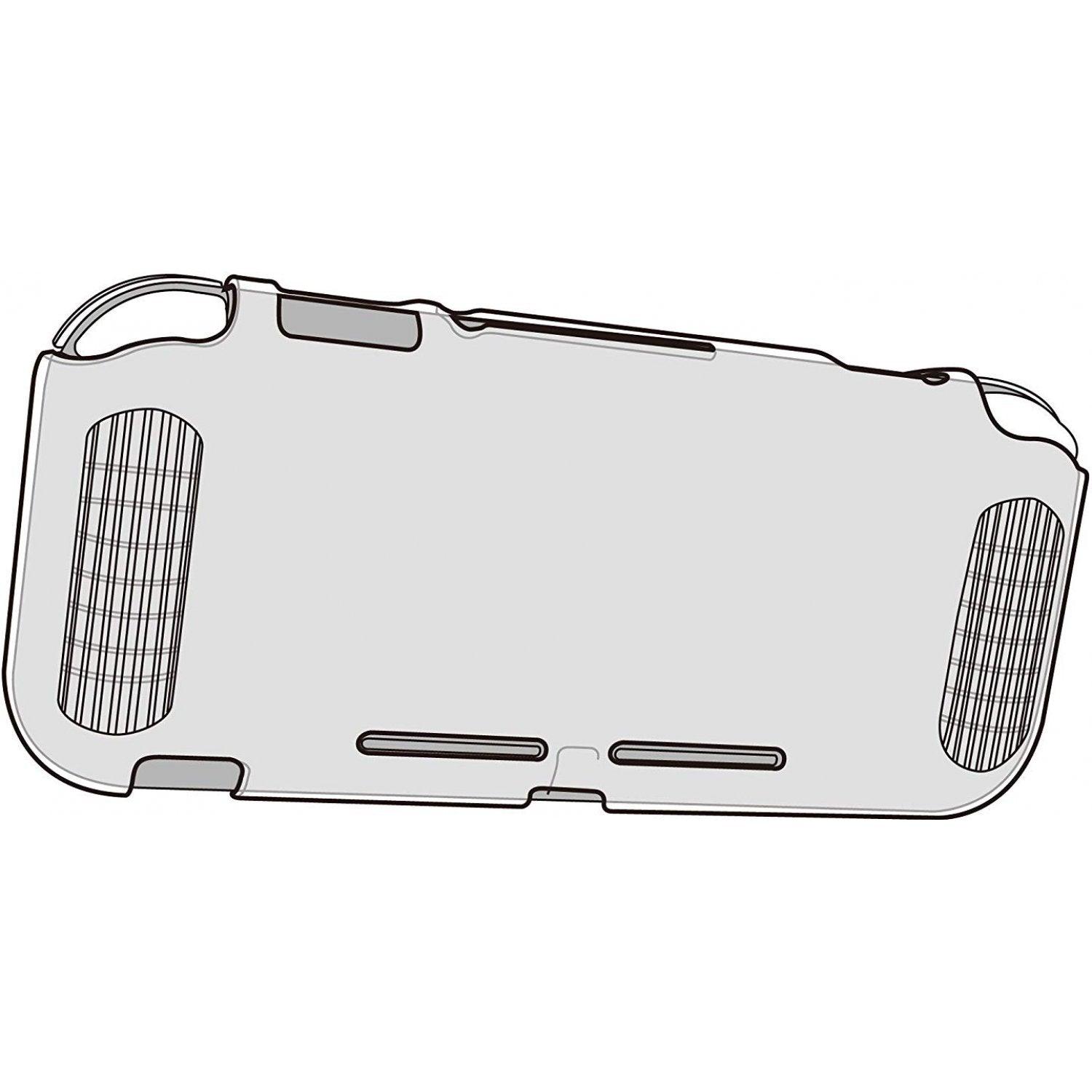 KEYS FACTORY NSW TPU BACK COVER FOR NINTENDO SWITCH LITE (HTC-001-1) - DataBlitz