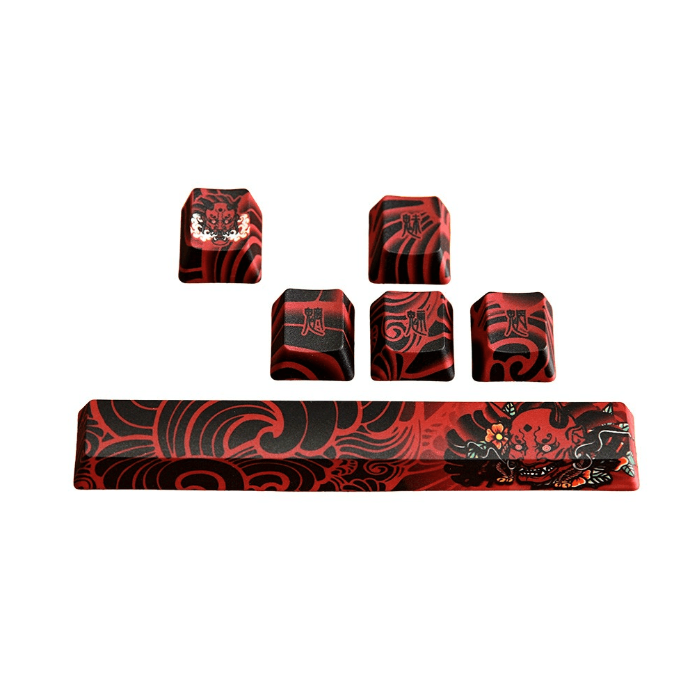 TRAITORS CHIMIMORYO KEYCAP SET 6 KEYS (TRDCM9112) - DataBlitz