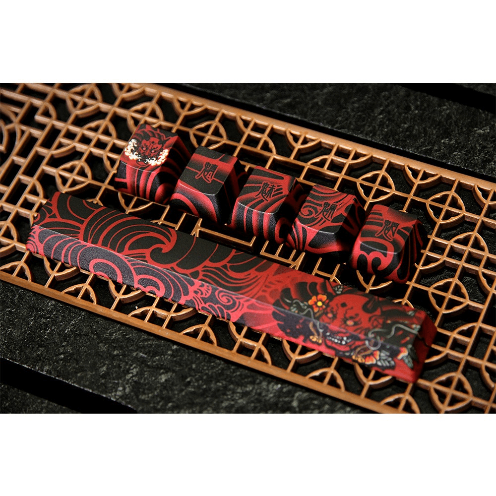 TRAITORS CHIMIMORYO KEYCAP SET 6 KEYS (TRDCM9112) - DataBlitz