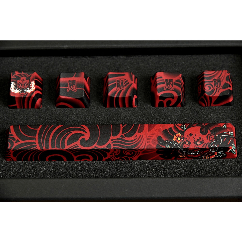 TRAITORS CHIMIMORYO KEYCAP SET 6 KEYS (TRDCM9112) - DataBlitz