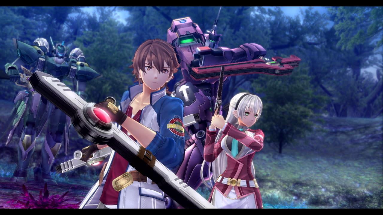 NINTENDO SWITCH THE LEGEND OF HEROES TRAILS OF COLD STEEL IV FRONTLINE EDITION