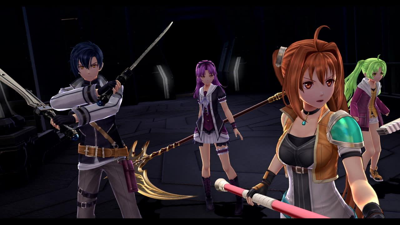 NINTENDO SWITCH THE LEGEND OF HEROES TRAILS OF COLD STEEL IV FRONTLINE EDITION