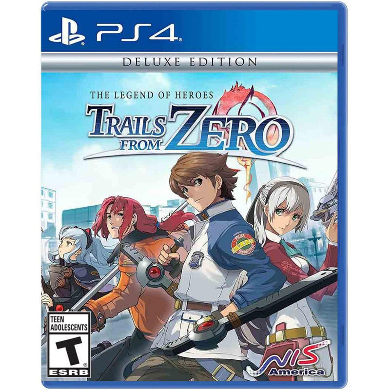 PS4 The Legend Of Heroes Trails From Zero Deluxe Edition All (US) (ENG/FR) - DataBlitz