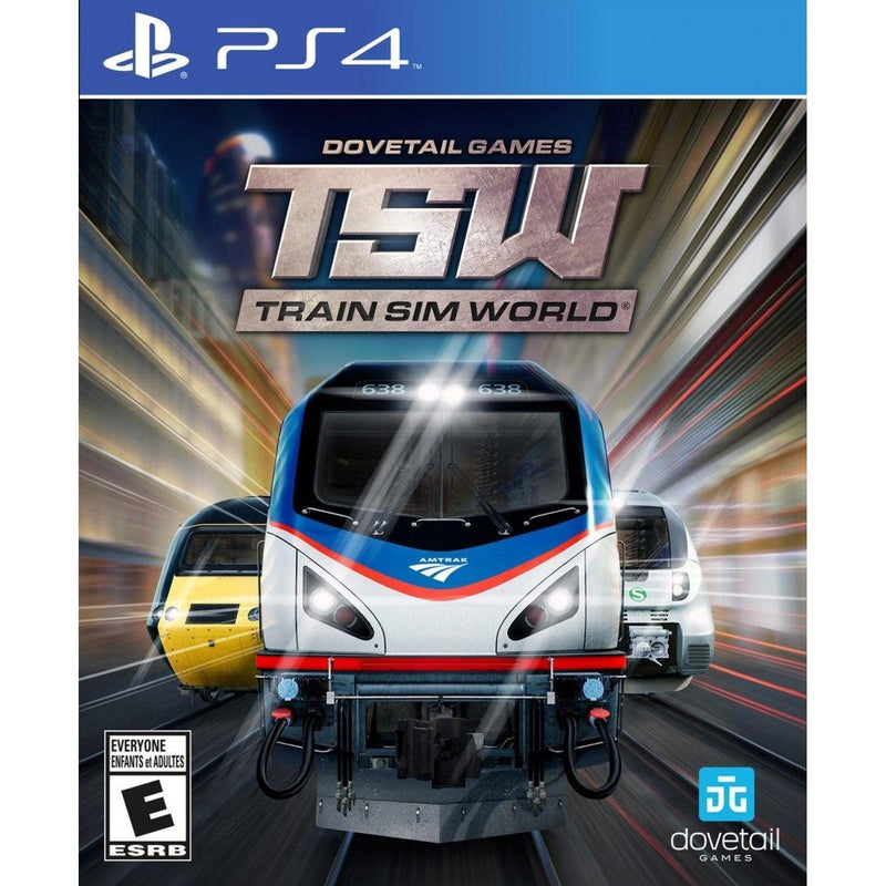 PS4 TRAIN SIM WORLD ALL (ENG/FR) - DataBlitz