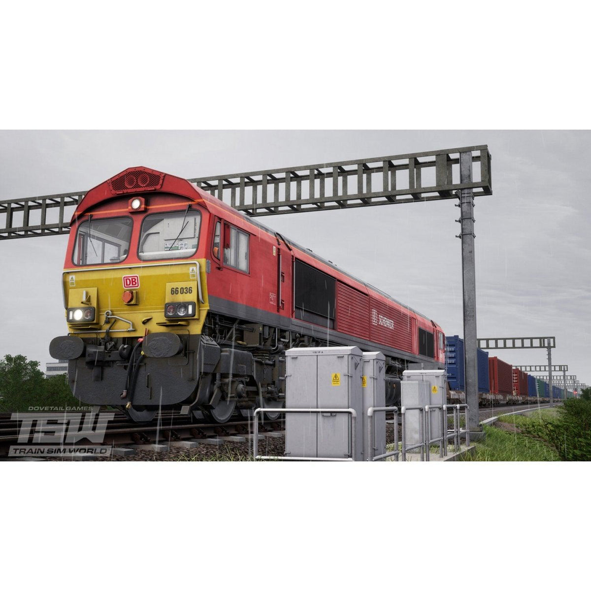 PS4 TRAIN SIM WORLD ALL (ENG/FR) - DataBlitz
