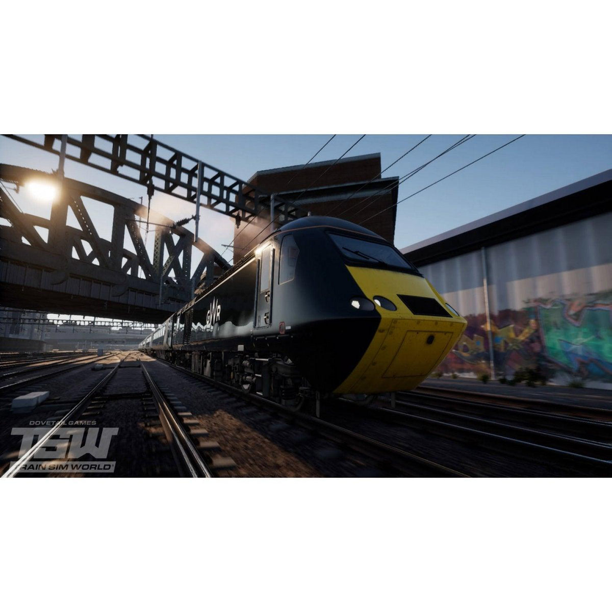 PS4 TRAIN SIM WORLD ALL (ENG/FR) - DataBlitz