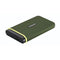 Transcend 2TB ESD380C USB 3.2 GEN 2X2 Type-C Portable SSD (Military Green) (TS2TESD380C) - DataBlitz