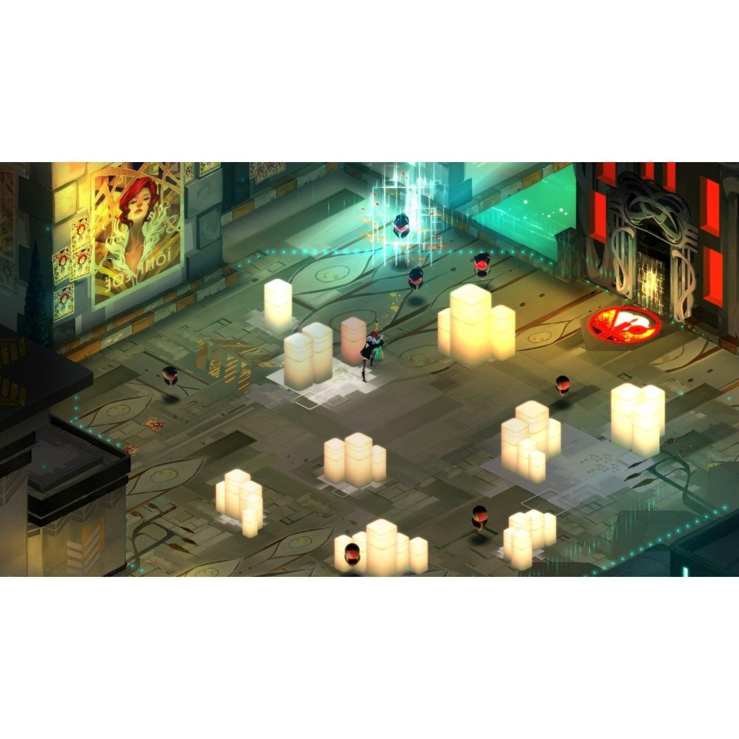 PS4 TRANSISTOR ALL - DataBlitz
