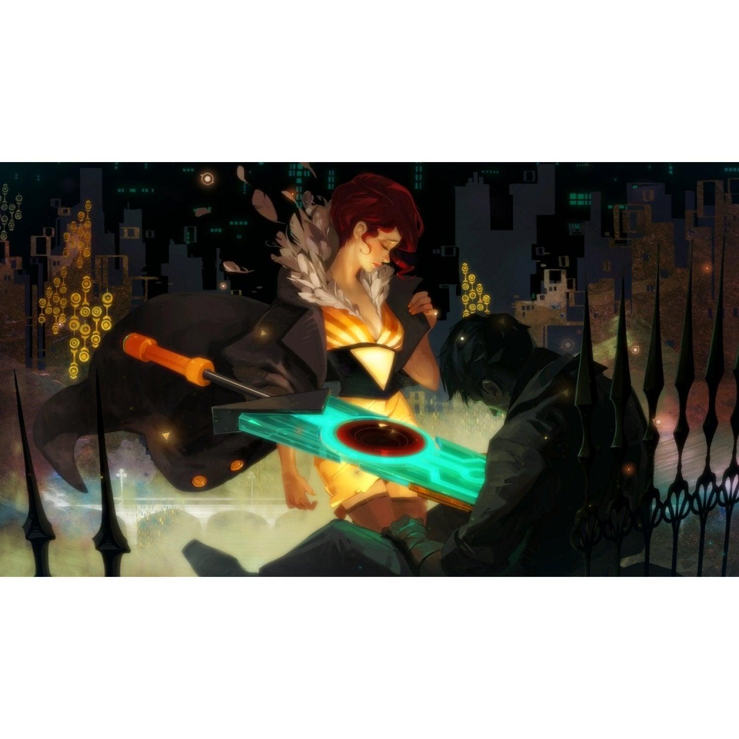 PS4 TRANSISTOR ALL - DataBlitz
