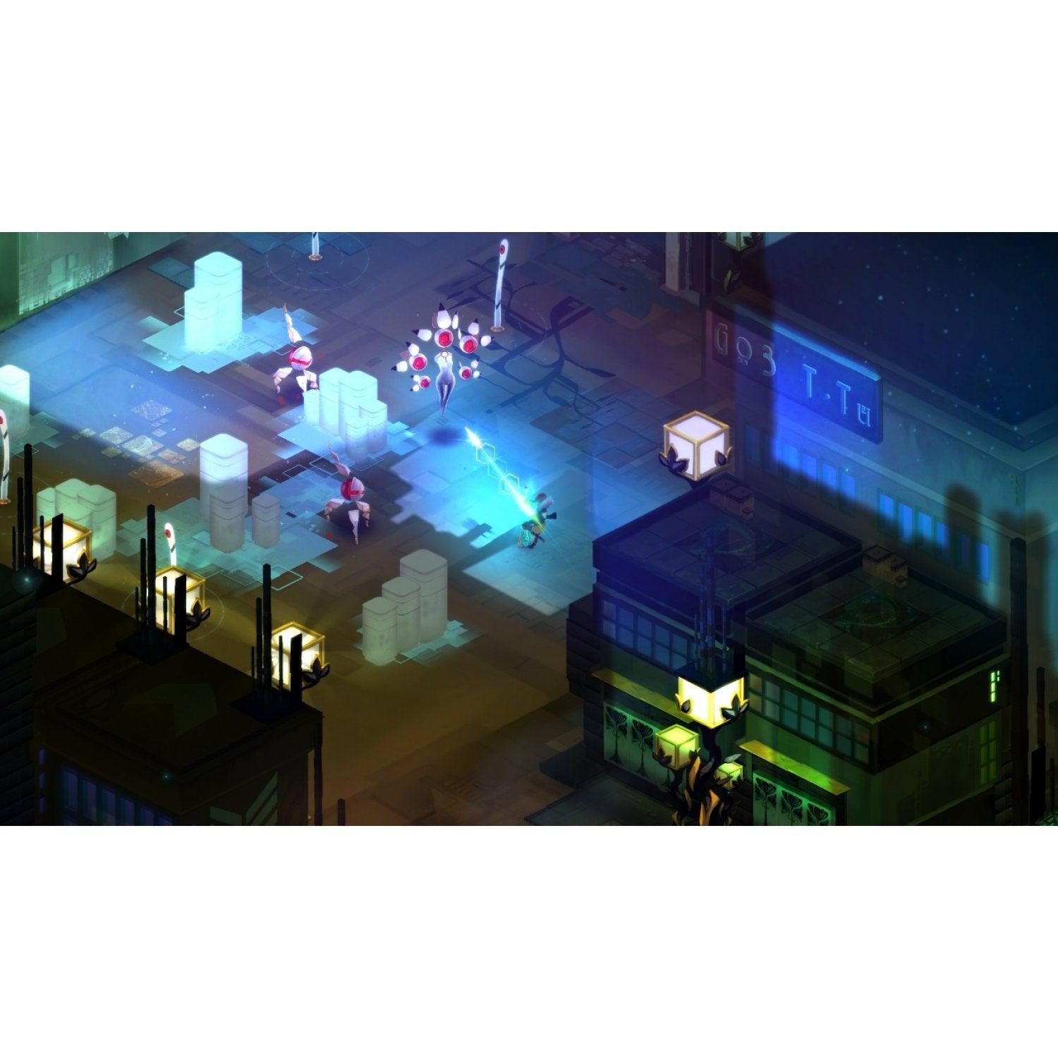 PS4 TRANSISTOR ALL - DataBlitz