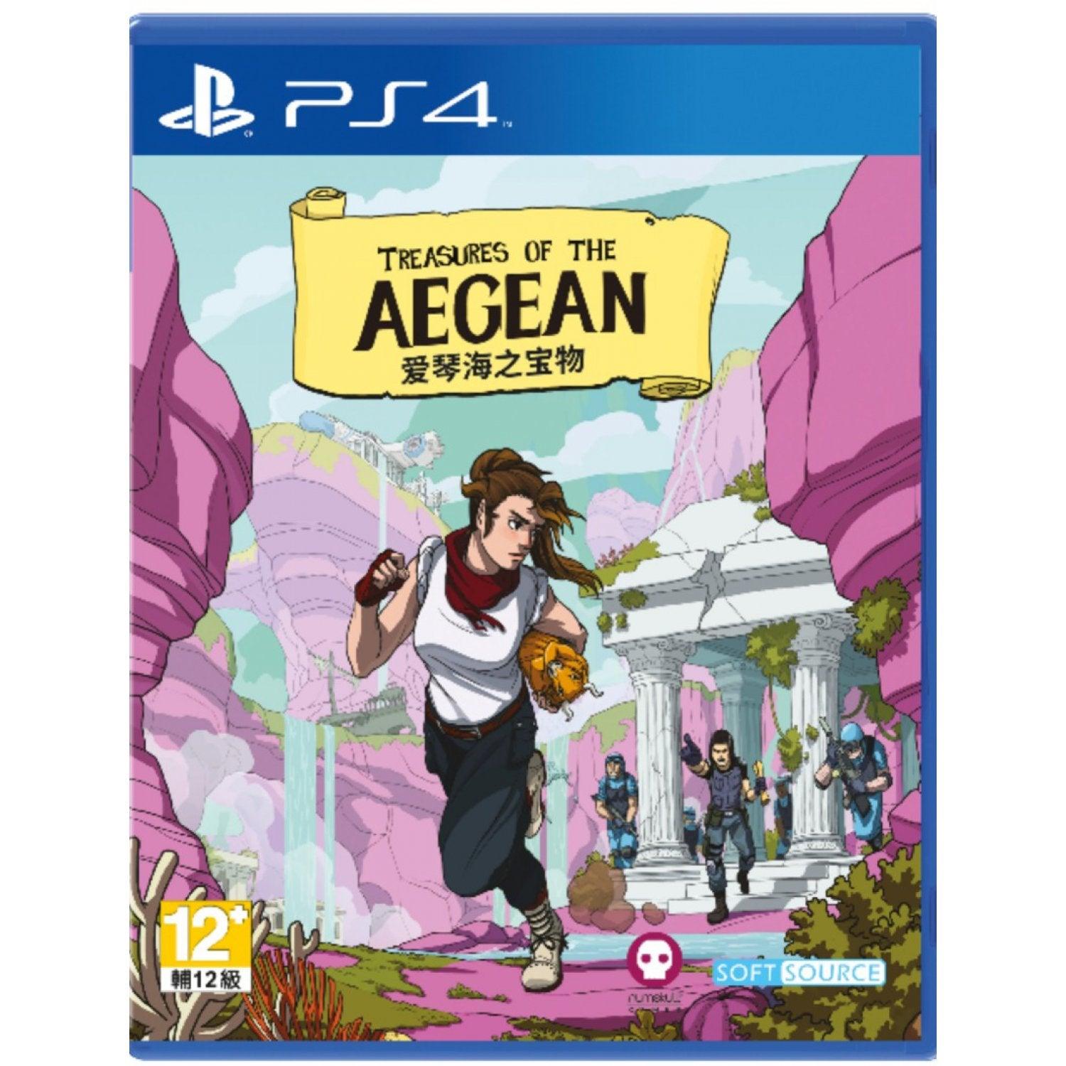 PS4 TREASURES OF THE AEGEAN REG.3 - DataBlitz