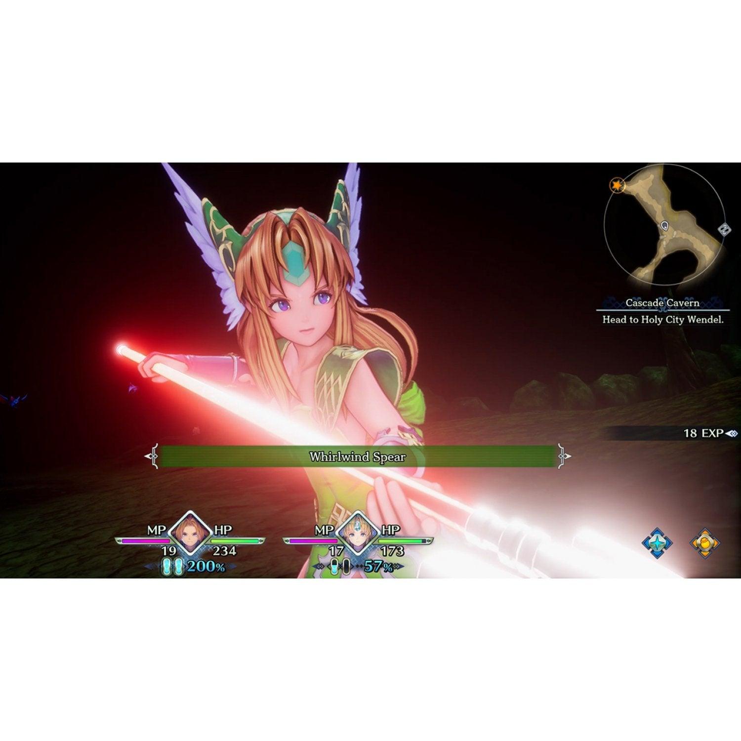 NINTENDO SWITCH TRIALS OF MANA
