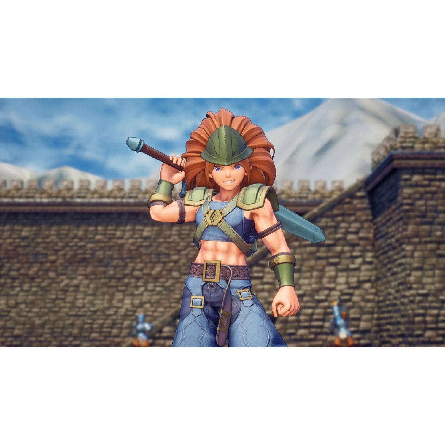 NINTENDO SWITCH TRIALS OF MANA