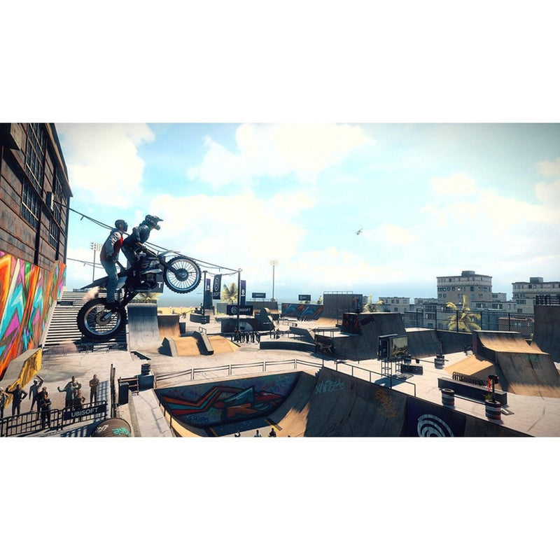 NINTENDO SWITCH TRIALS RISING GOLD EDITION