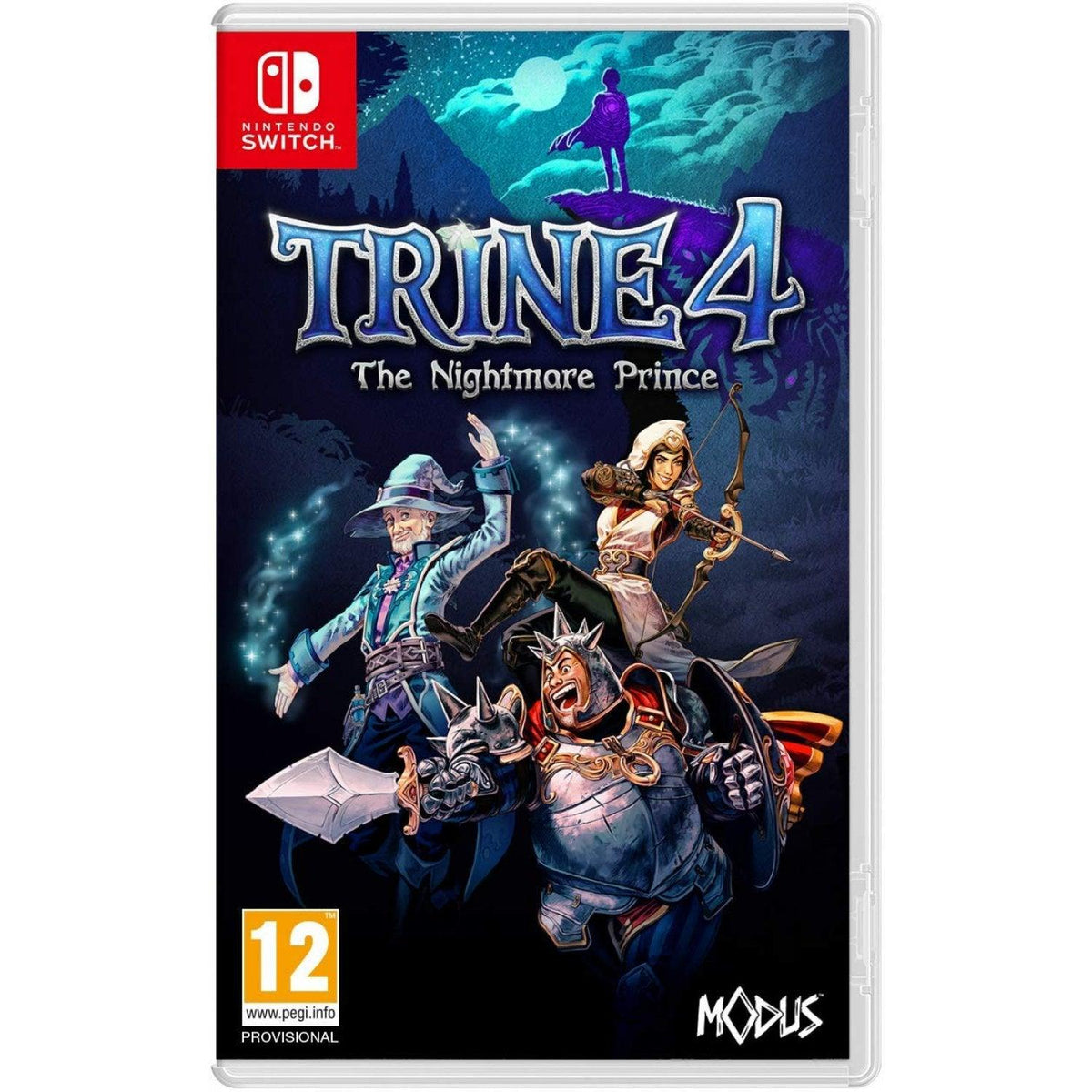 NINTENDO SWITCH TRINE 4 THE NIGHTMARE PRINCE