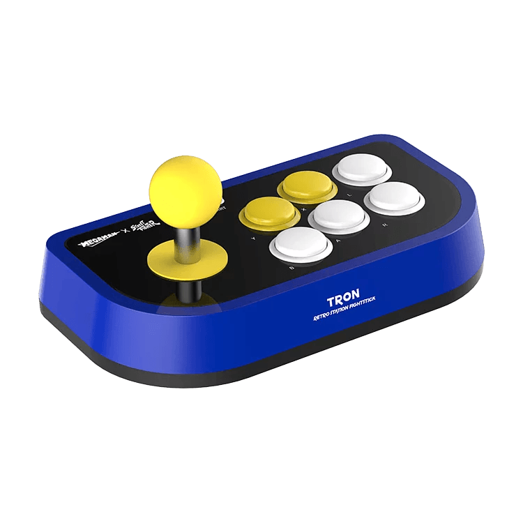 TRON RETRO STATION FIGHTSTICK (TRSJ20) JPN - DataBlitz