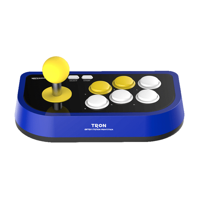 TRON RETRO STATION FIGHTSTICK (TRSJ20) JPN - DataBlitz