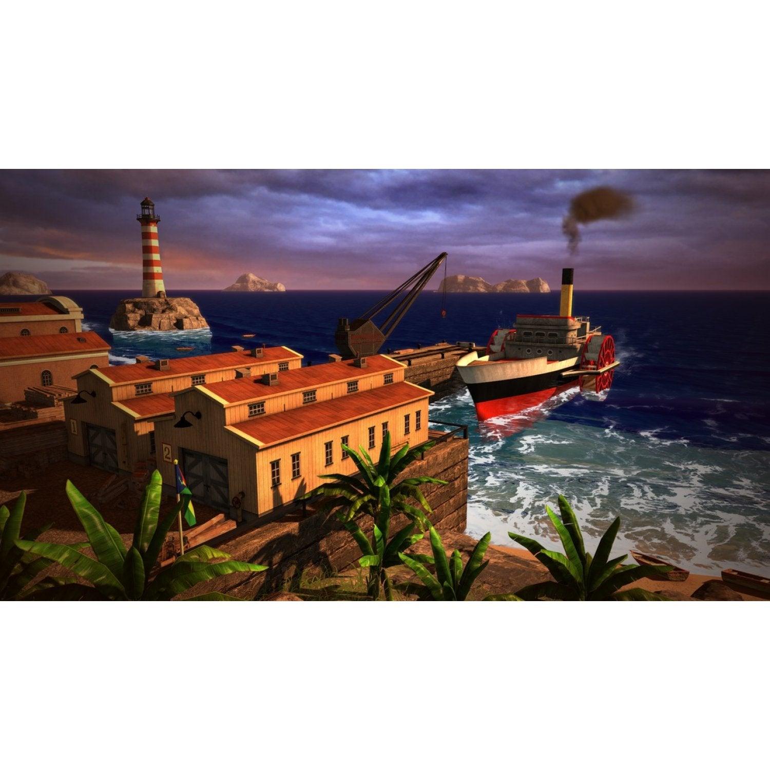 PS4 TROPICO 5 LIMITED SPECIAL EDITION REG.3 - DataBlitz