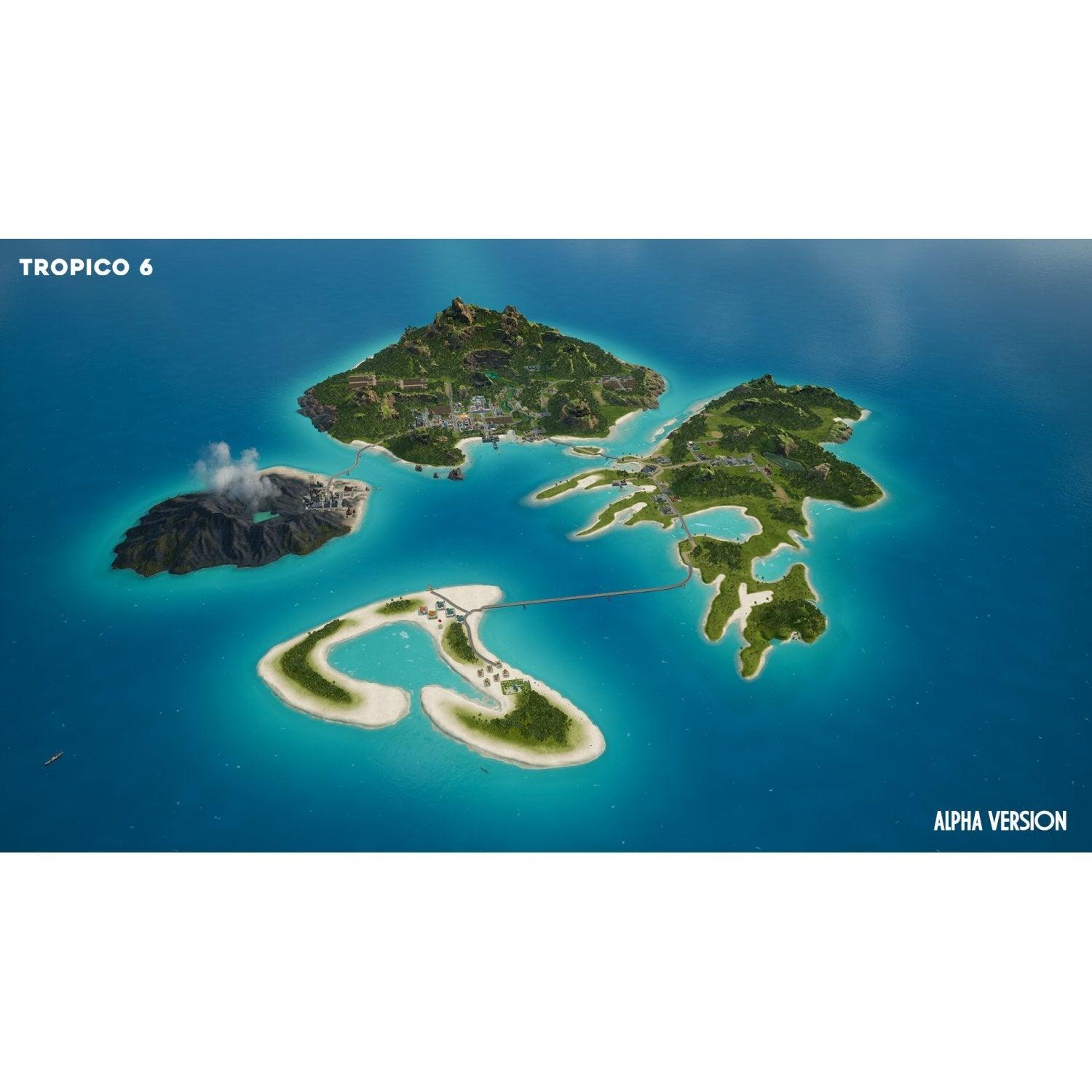 PS4 TROPICO 6 EL PREZ EDITION ALL - DataBlitz