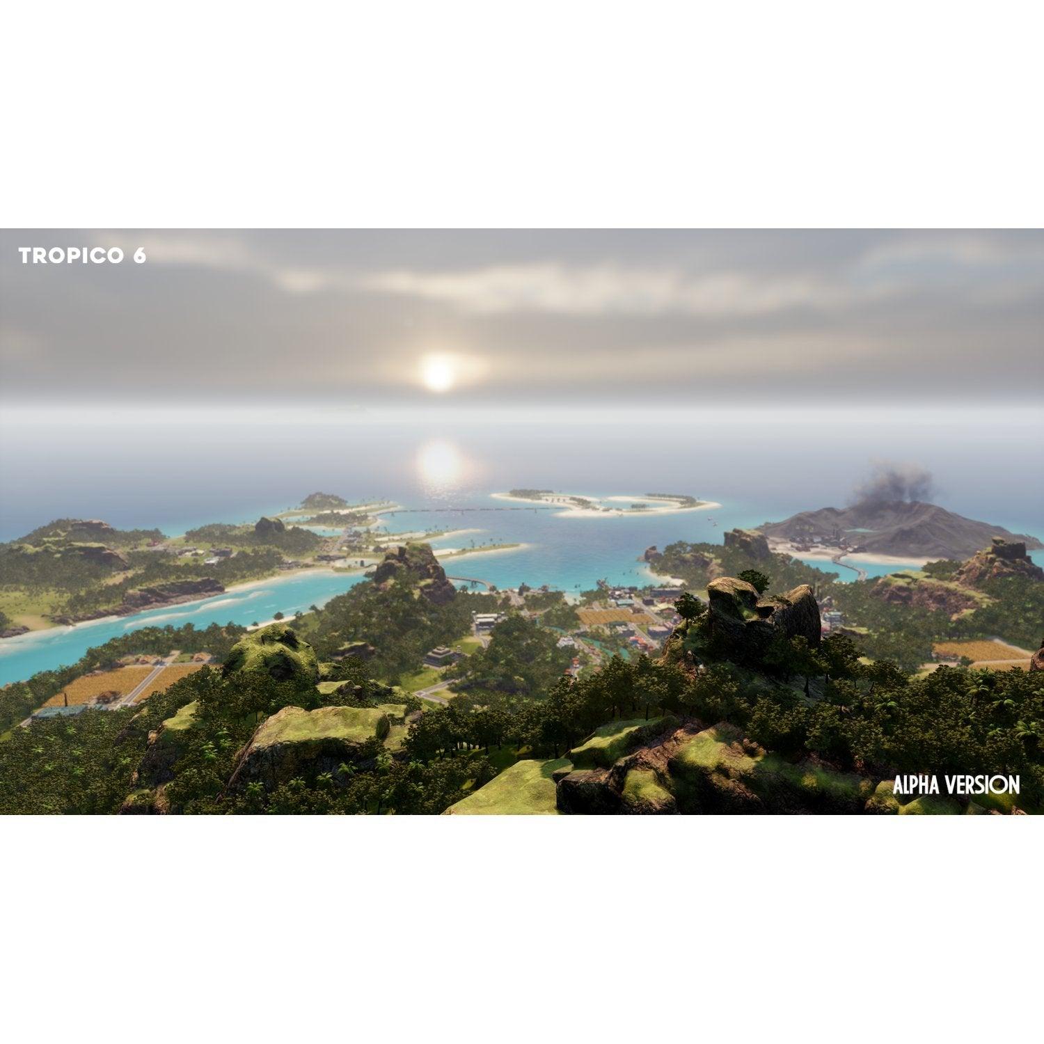 PS4 TROPICO 6 EL PREZ EDITION ALL - DataBlitz