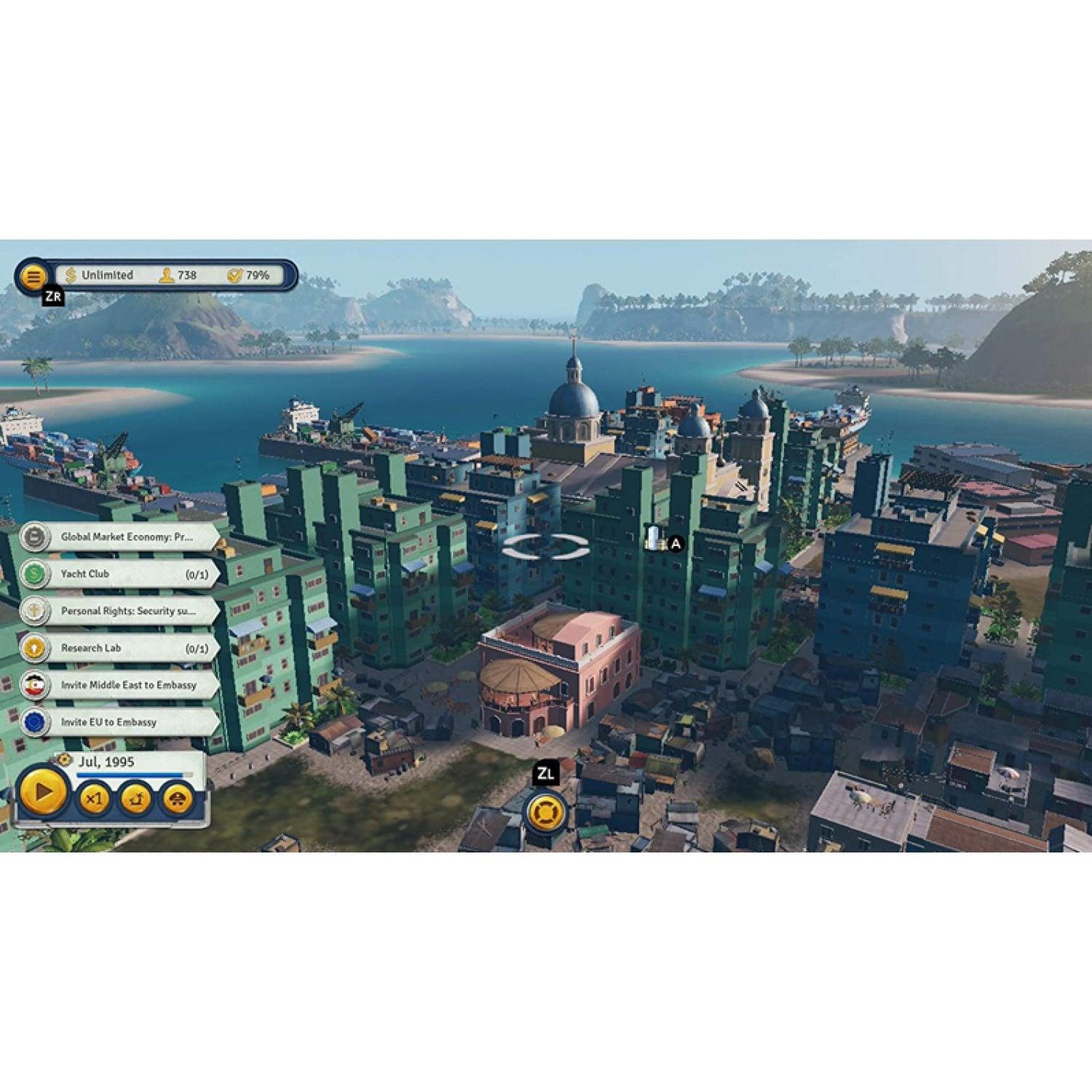 NINTENDO SWITCH TROPICO 6