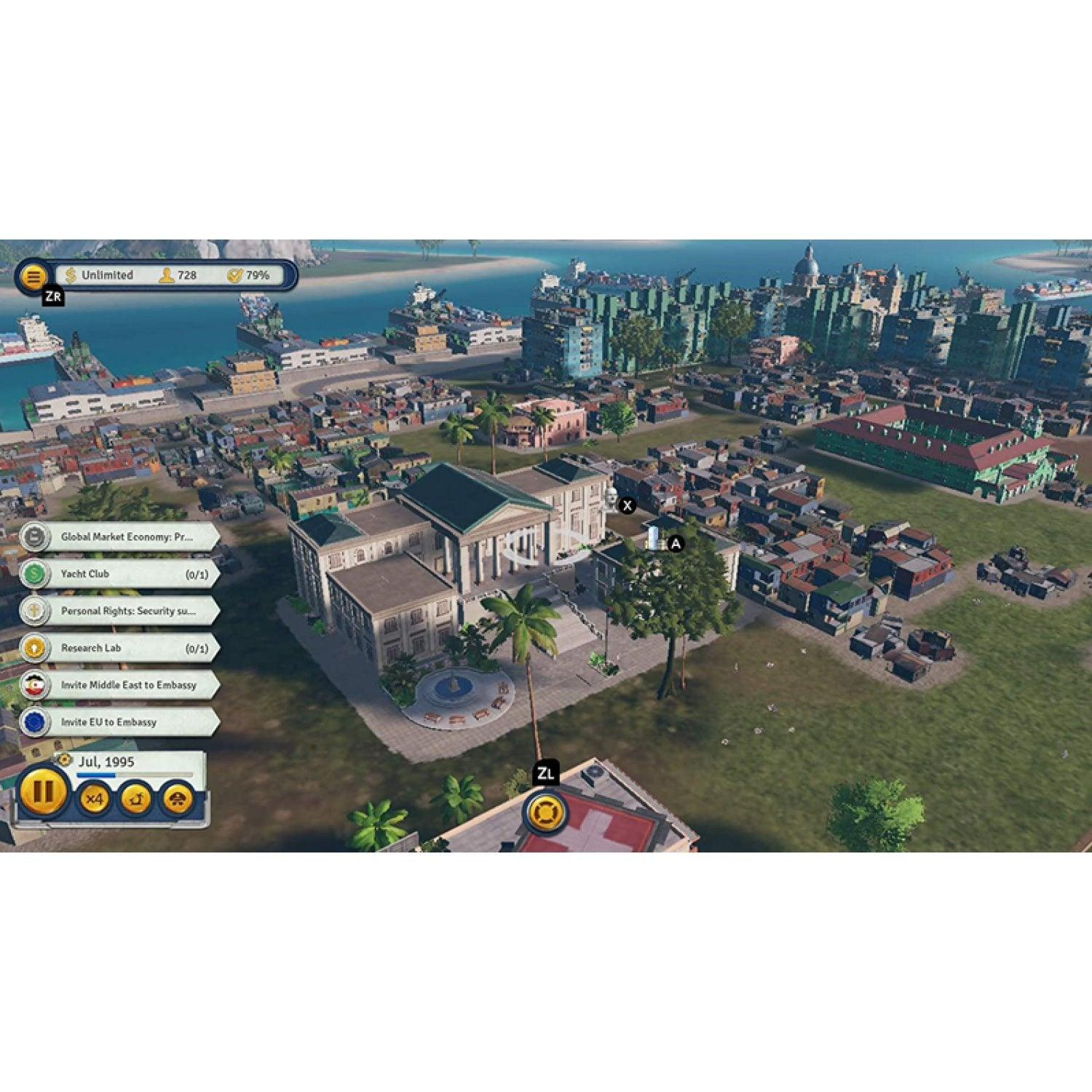 NINTENDO SWITCH TROPICO 6