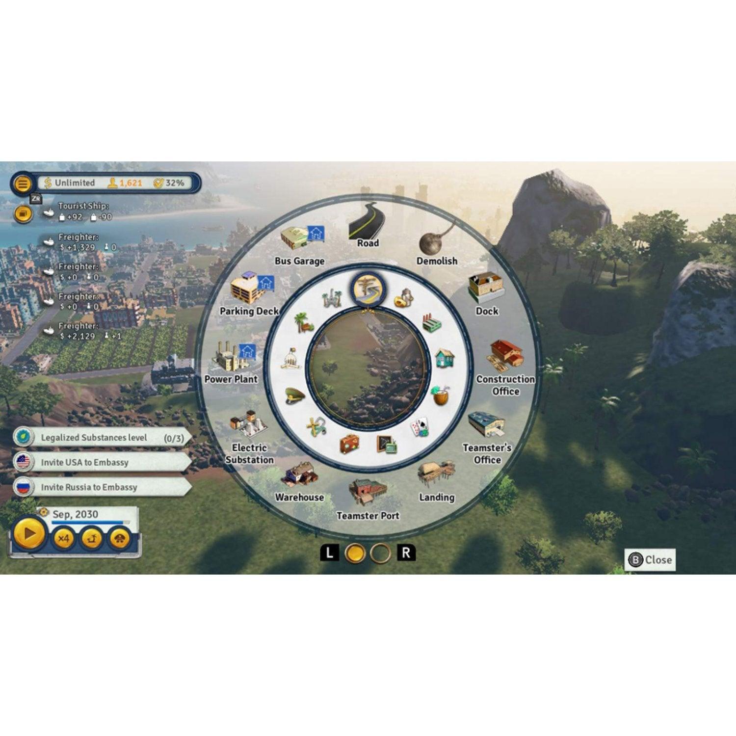 NINTENDO SWITCH TROPICO 6