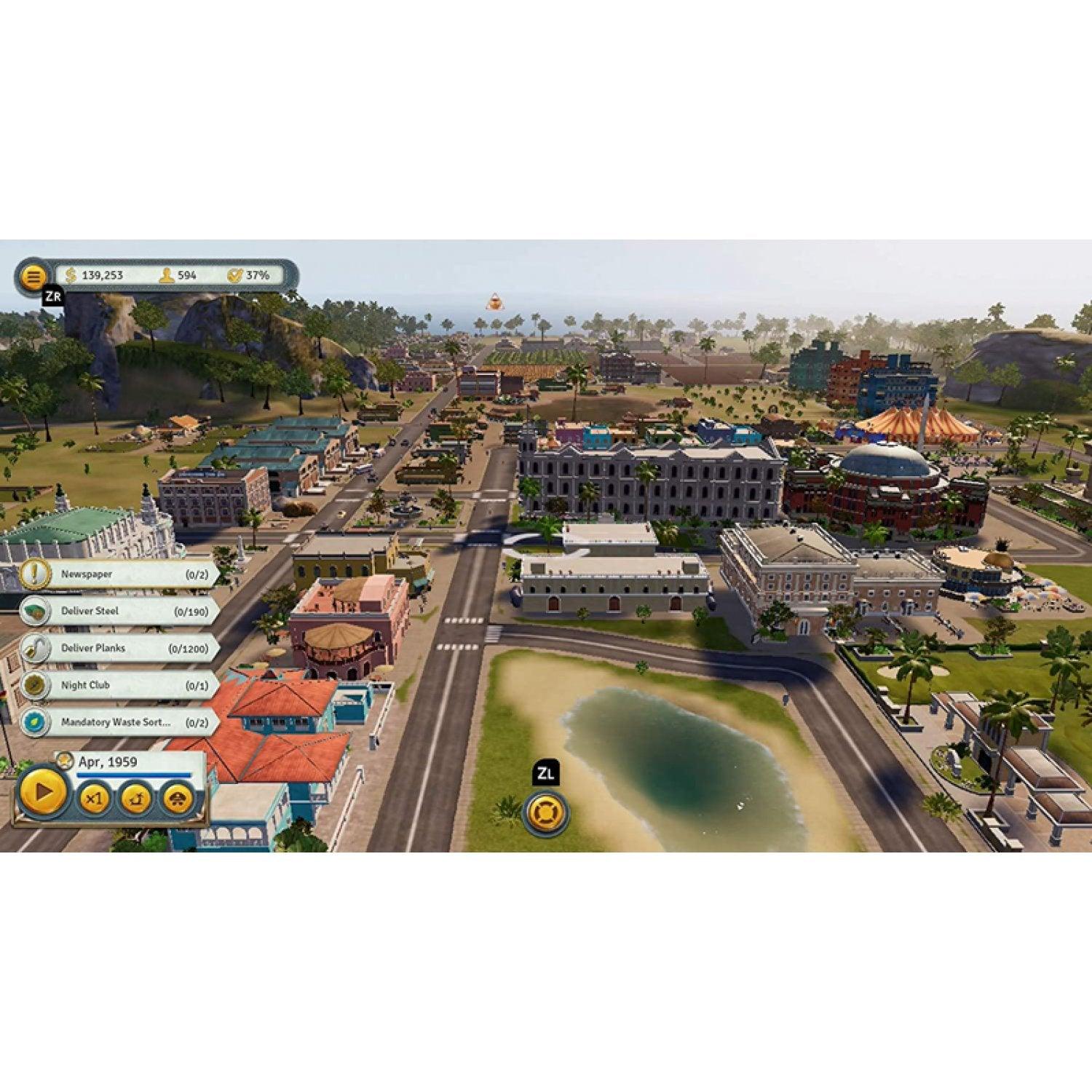NINTENDO SWITCH TROPICO 6