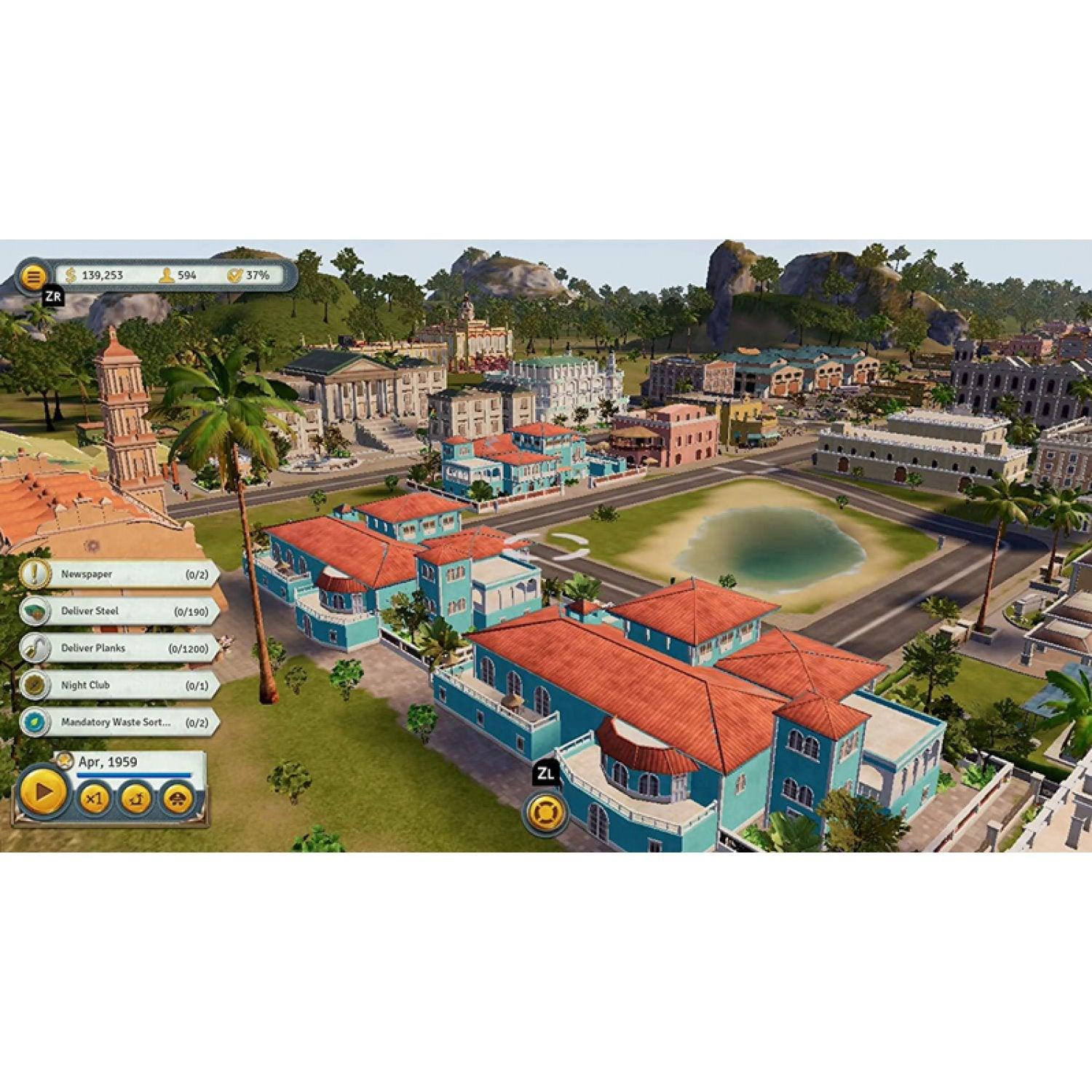 NINTENDO SWITCH TROPICO 6