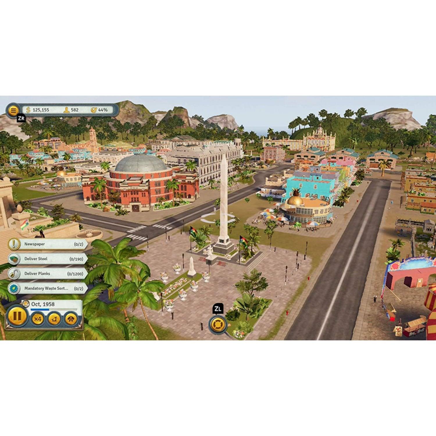 NINTENDO SWITCH TROPICO 6