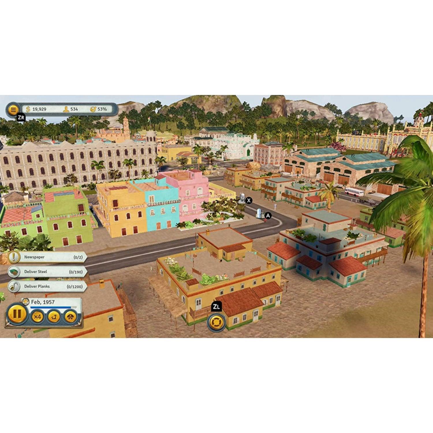 NINTENDO SWITCH TROPICO 6
