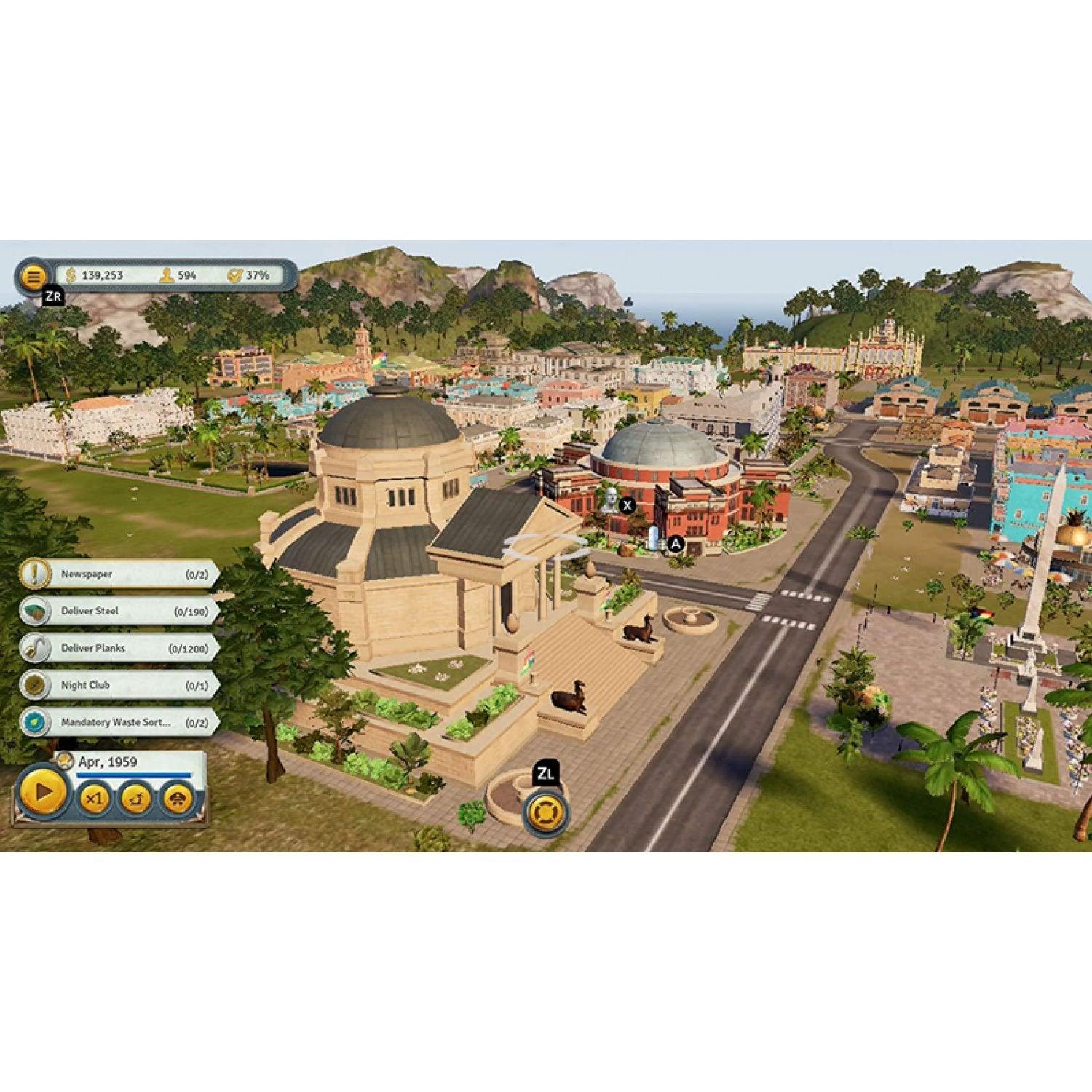 NINTENDO SWITCH TROPICO 6