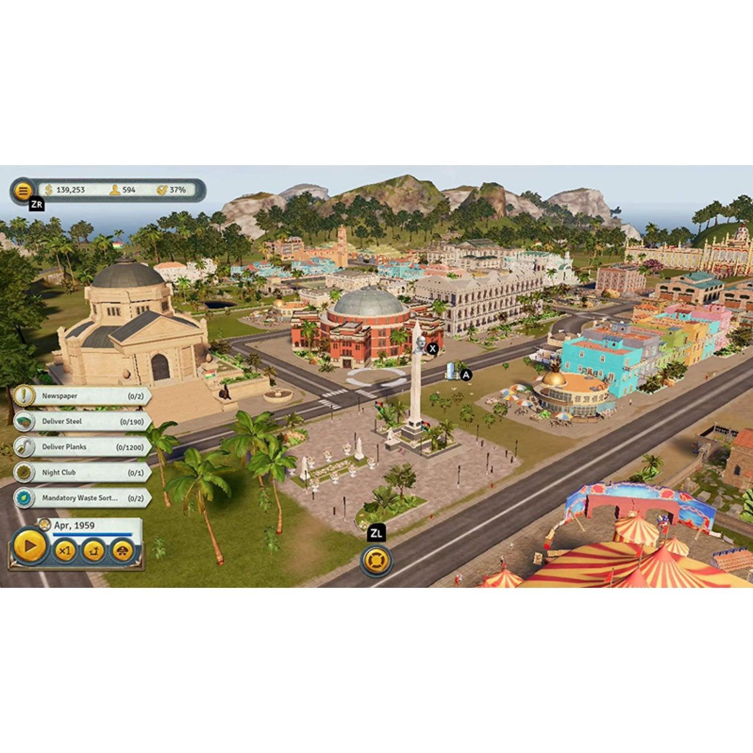 NINTENDO SWITCH TROPICO 6