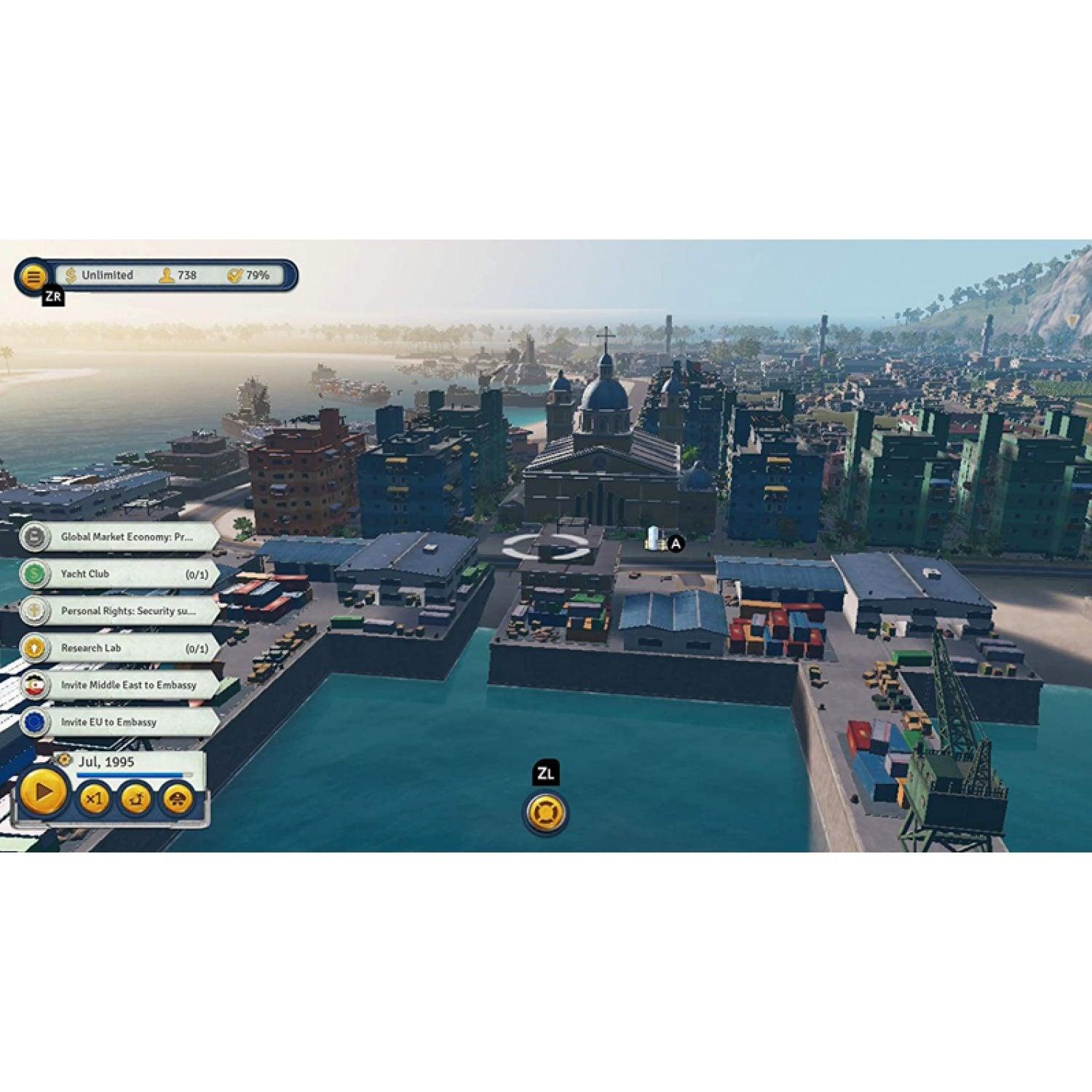 NINTENDO SWITCH TROPICO 6