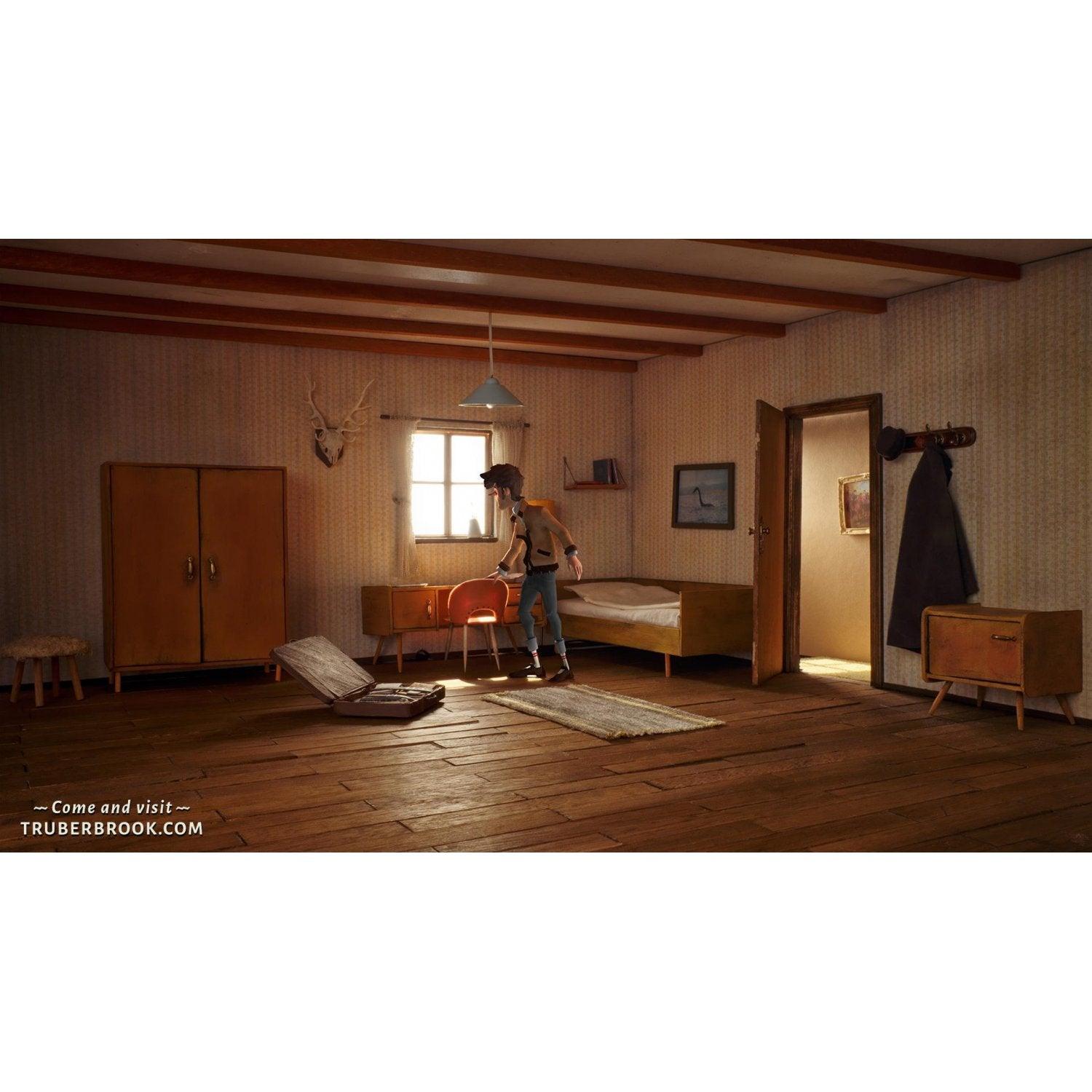NINTENDO SWITCH TRUBERBROOK