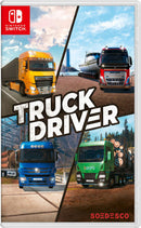 NINTENDO SWITCH TRUCK DRIVER