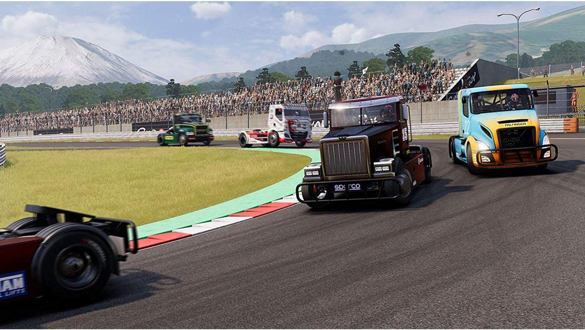 PS4 TRUCK RACING CHAMPIONSHIP ALL (ENG/FR) - DataBlitz