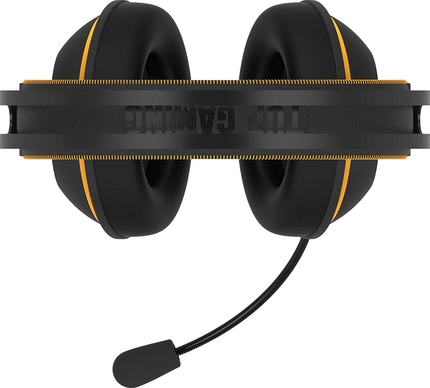 ASUS TUF H7 WIRELESS GAMING HEADSET (YELLOW) - DataBlitz