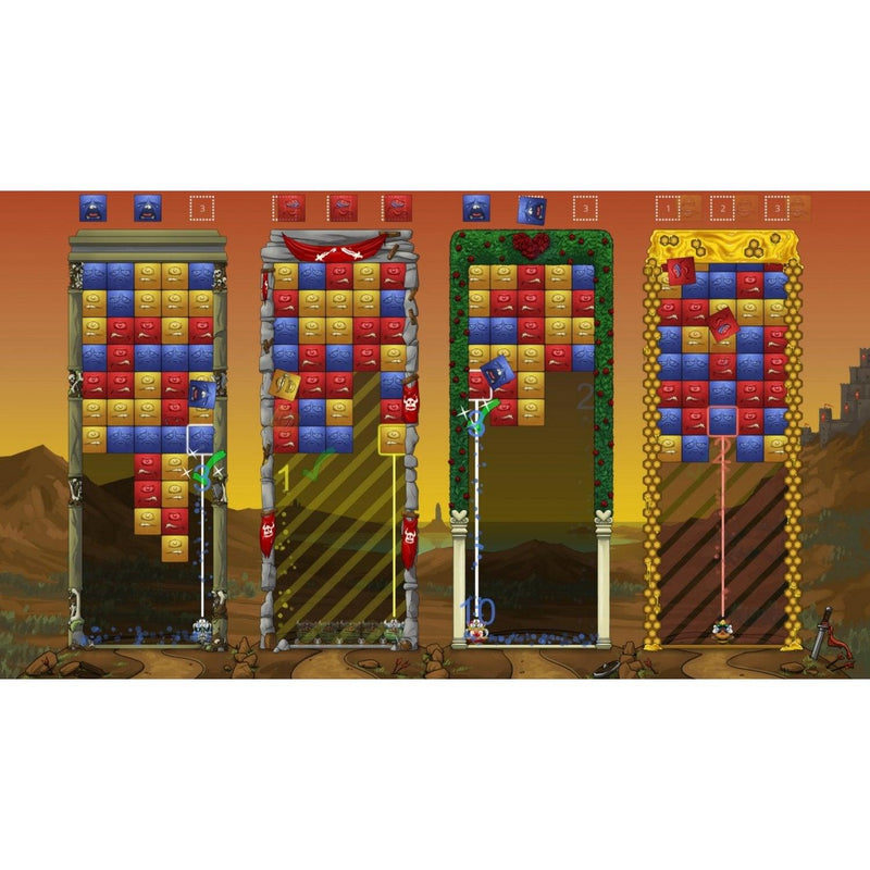 WIIU TUMBLESTONE - DataBlitz