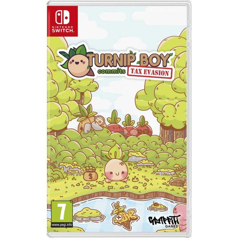 NSW TURNIP BOY COMMITS TAX EVASION (EU) - DataBlitz