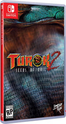 NINTENDO SWITCH TUROK 2 SEEDS OF EVIL