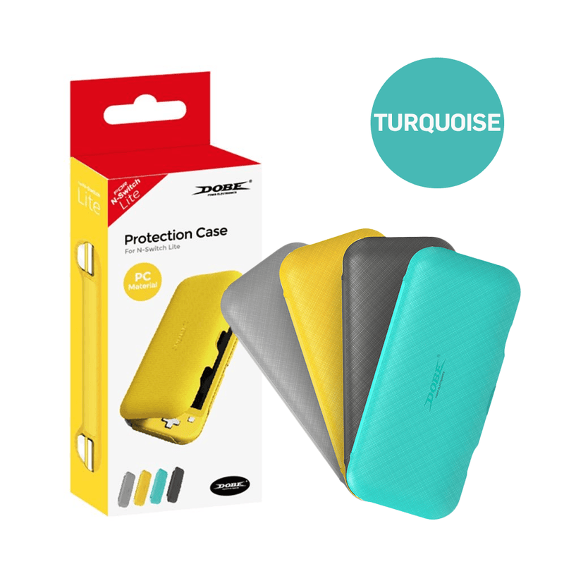 DOBE NSW PROTECTION CASE PC MATERIAL FOR N-SWITCH LITE TURQUOISE (TNS-19255) - DataBlitz