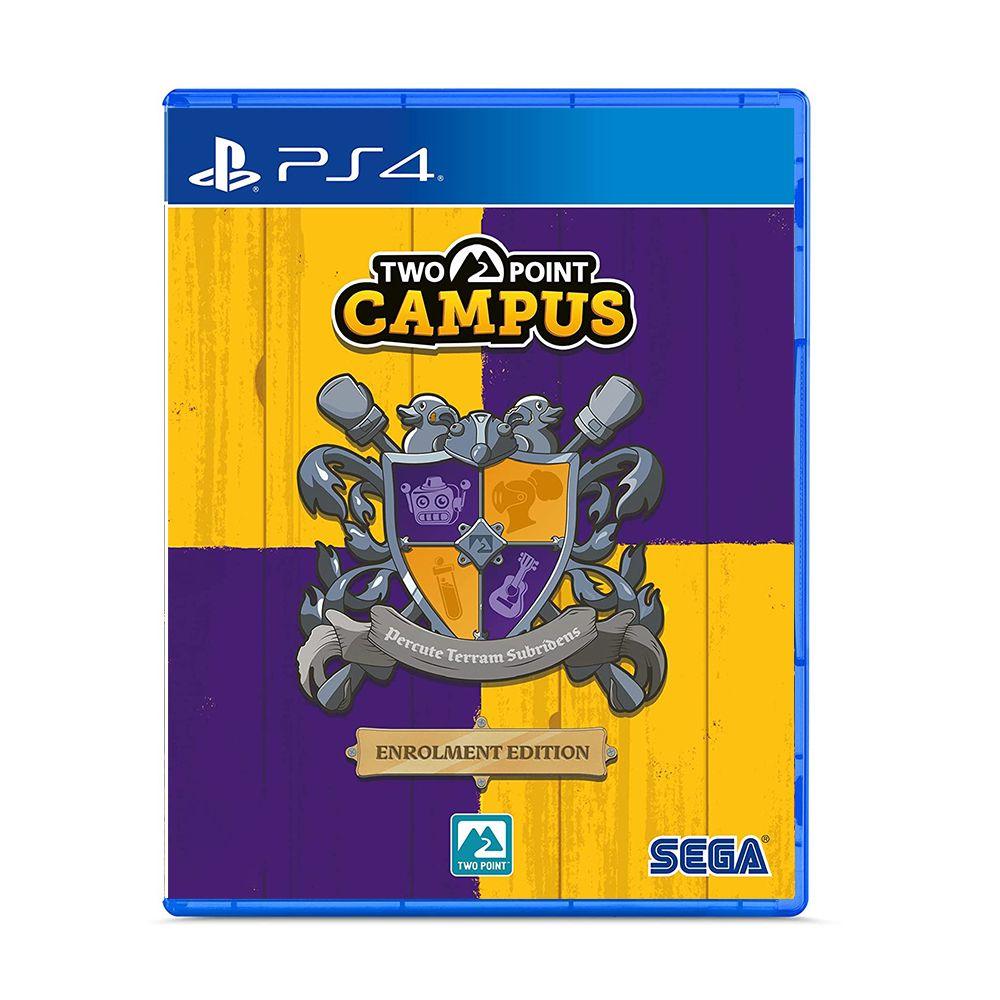 PS4 Two Point Campus Enrolment Edition Reg.3 - DataBlitz