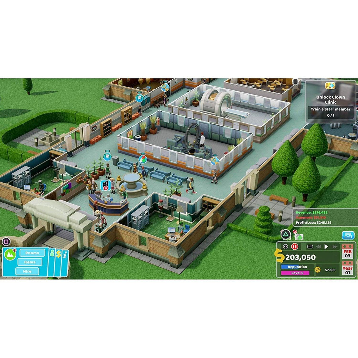 PS4 TWO POINT HOSPITAL ALL (ENG/FR) - DataBlitz
