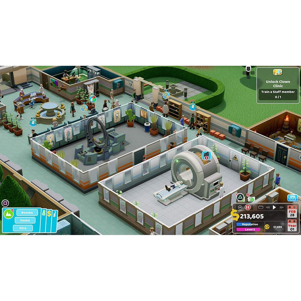 PS4 TWO POINT HOSPITAL REG.2 - DataBlitz