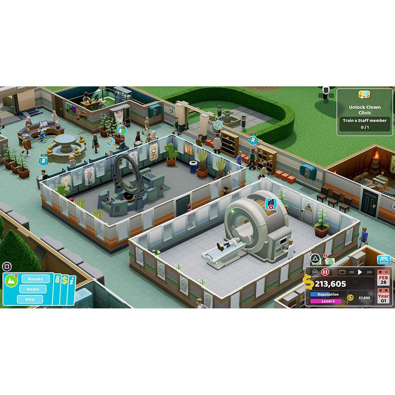 PS4 TWO POINT HOSPITAL ALL (ENG/FR) - DataBlitz
