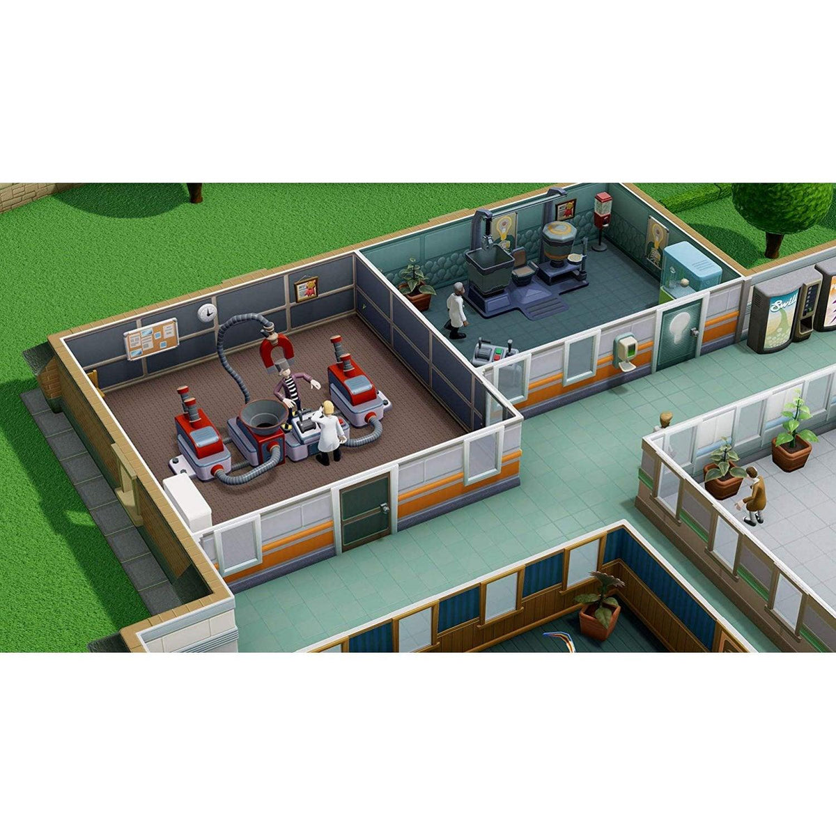 PS4 TWO POINT HOSPITAL ALL (ENG/FR) - DataBlitz