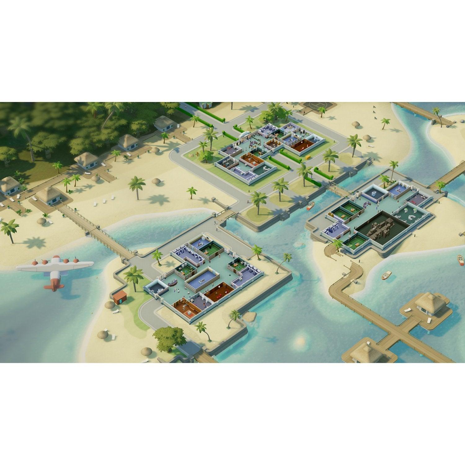 NINTENDO SWITCH TWO POINT HOSPITAL JUMBO EDITION